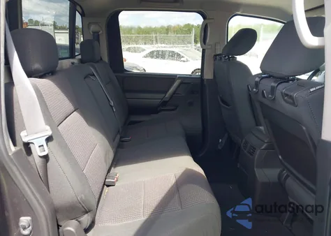 2011 Nissan Titan Sv из США, поврежденный, VIN 1N6AA0ED5BN315876